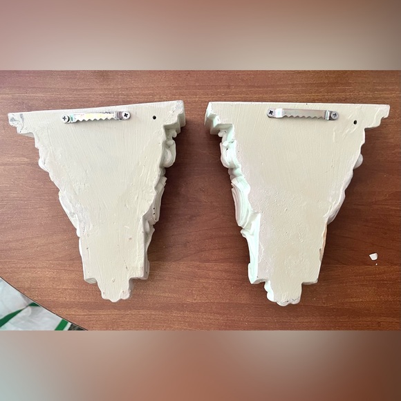 Elegant White Wall Sconces - Picture 5 of 8